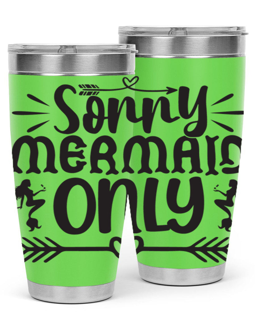 Sorry mermaid only 614#- mermaid- Tumbler