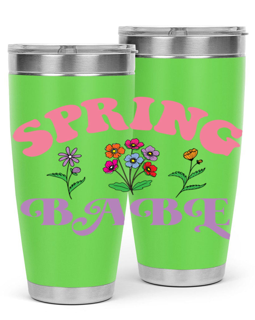 Spring Babe  480#- spring- Tumbler