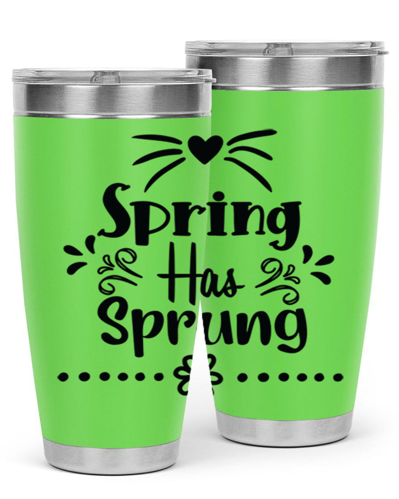 Spring Has Sprung 433#- spring- Tumbler