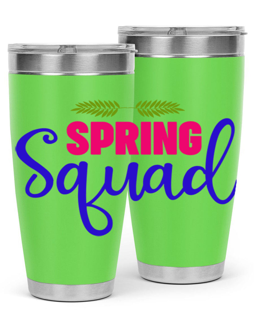 Spring Squad 472#- spring- Tumbler