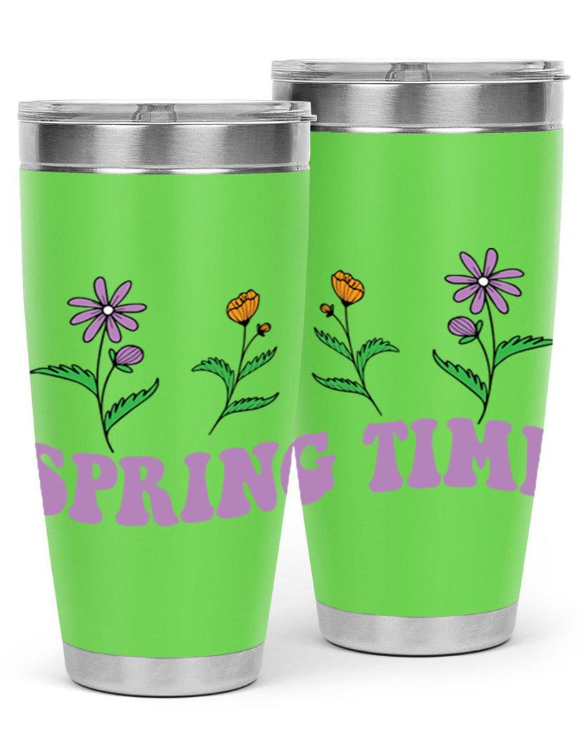 Spring Time  517#- spring- Tumbler