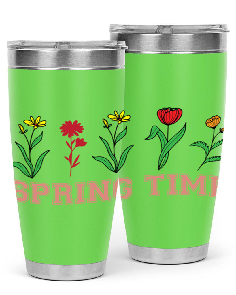 Spring Time  518#- spring- Tumbler