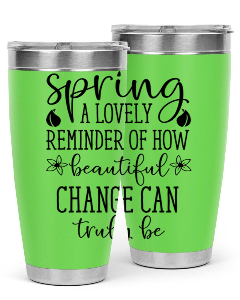 Spring a lovely reminder of 479#- spring- Tumbler