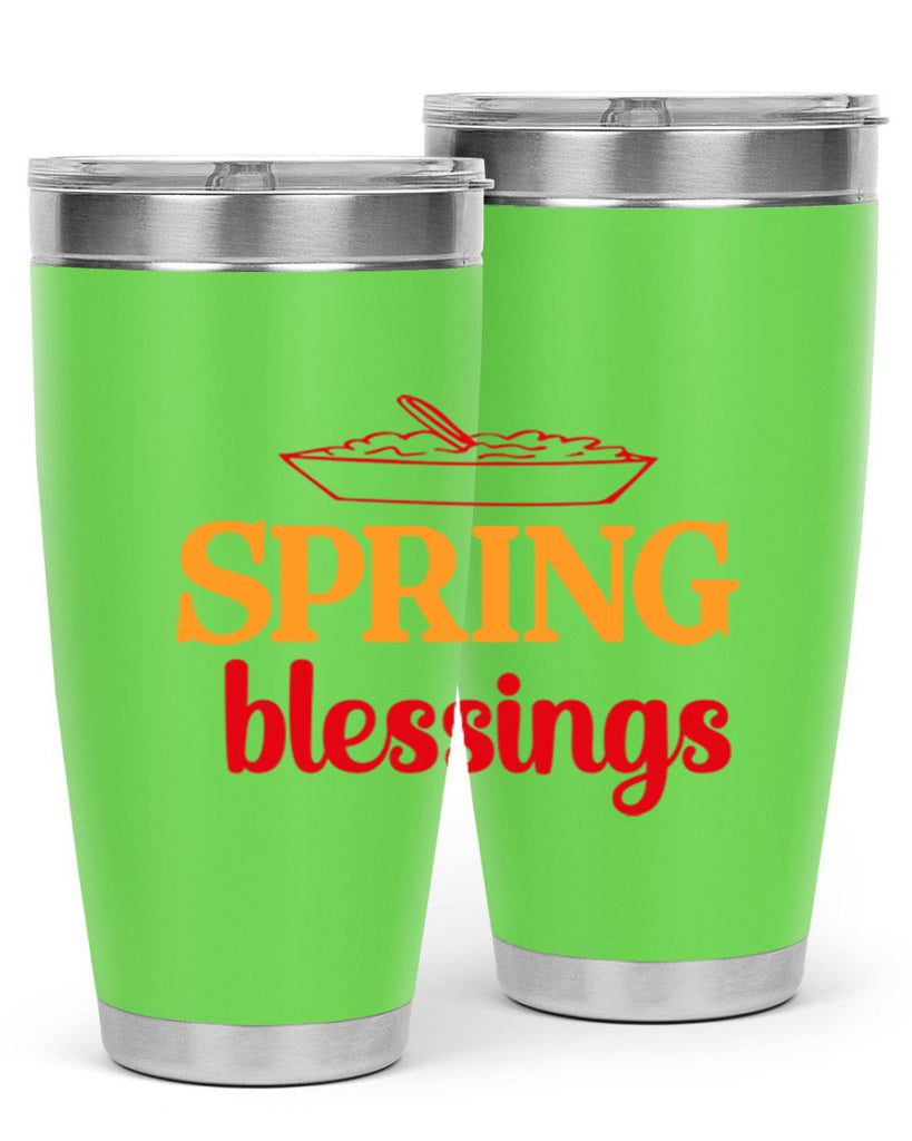 Spring blessings 420#- spring- Tumbler