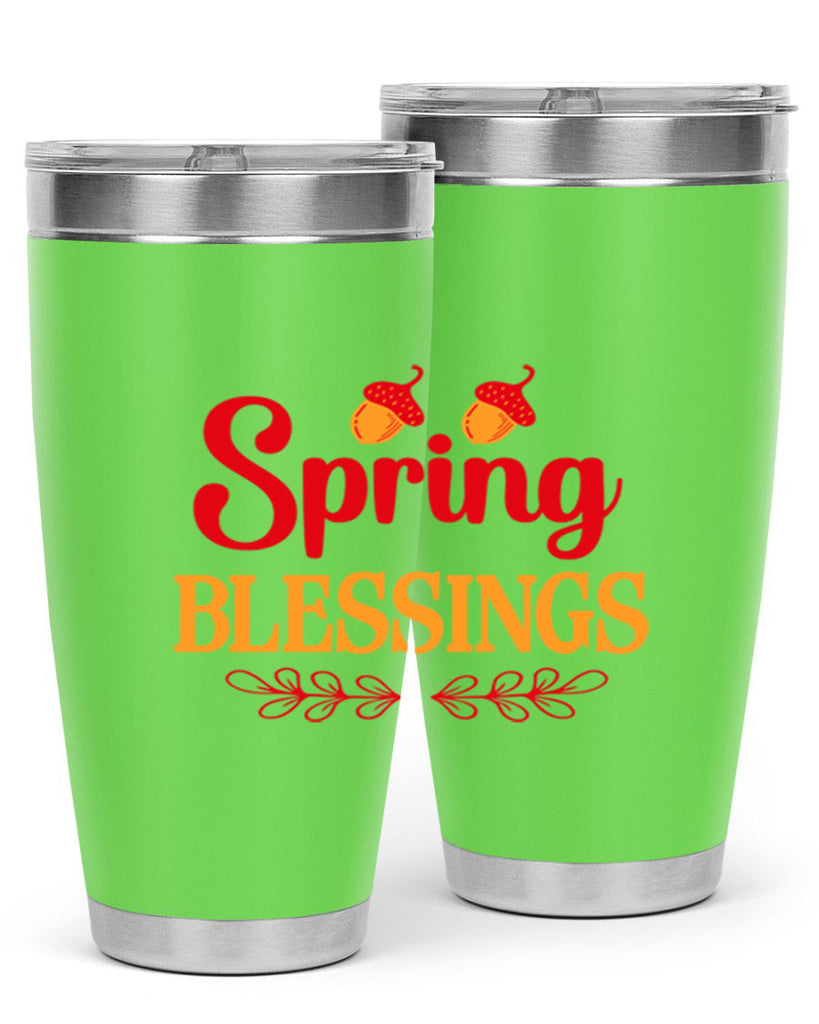 Spring blessings 421#- spring- Tumbler