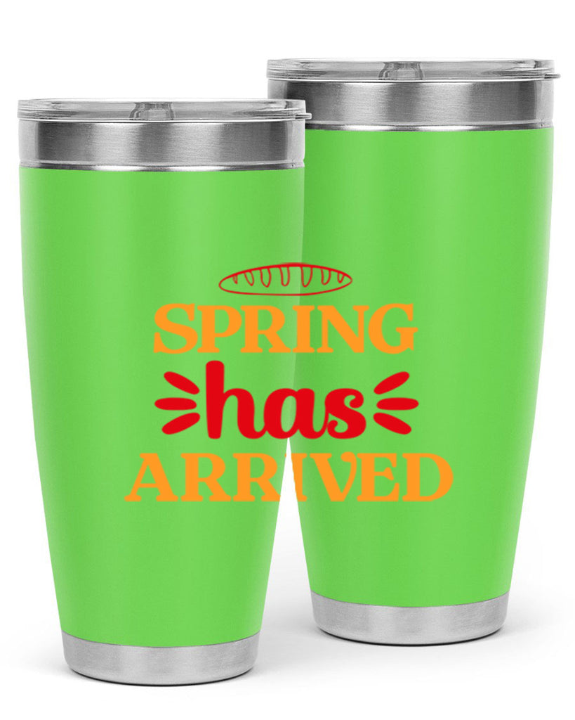Spring has arrived 427#- spring- Tumbler