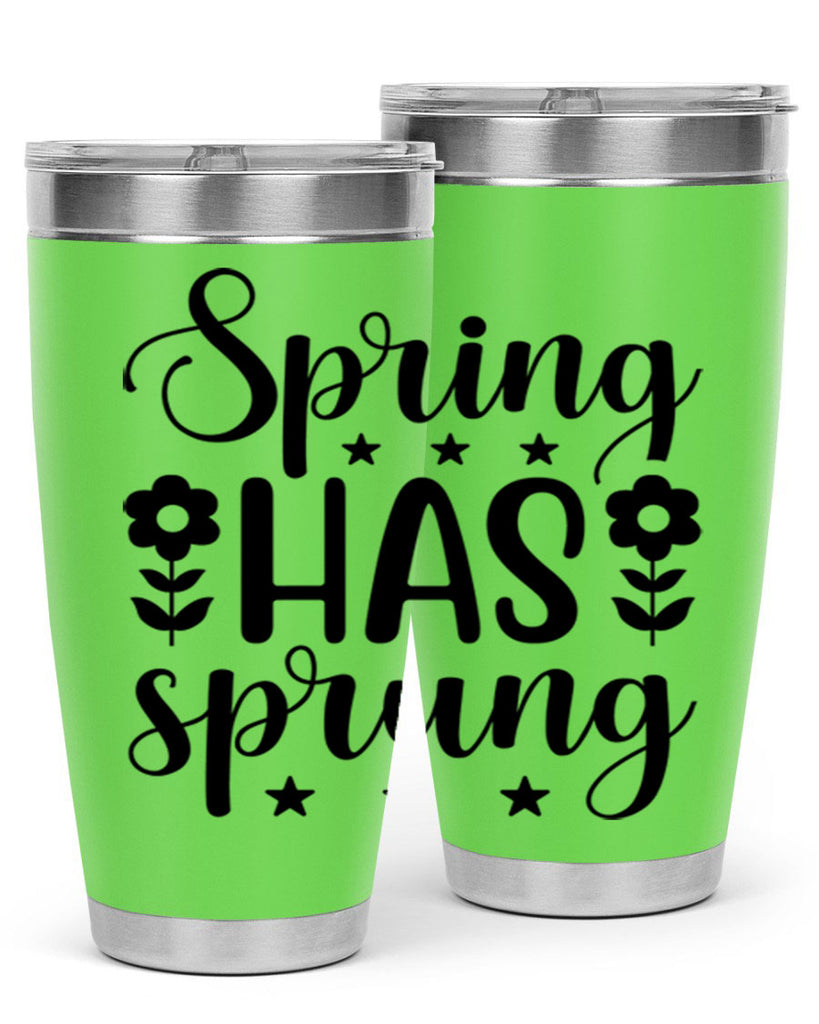 Spring has sprung  491#- spring- Tumbler