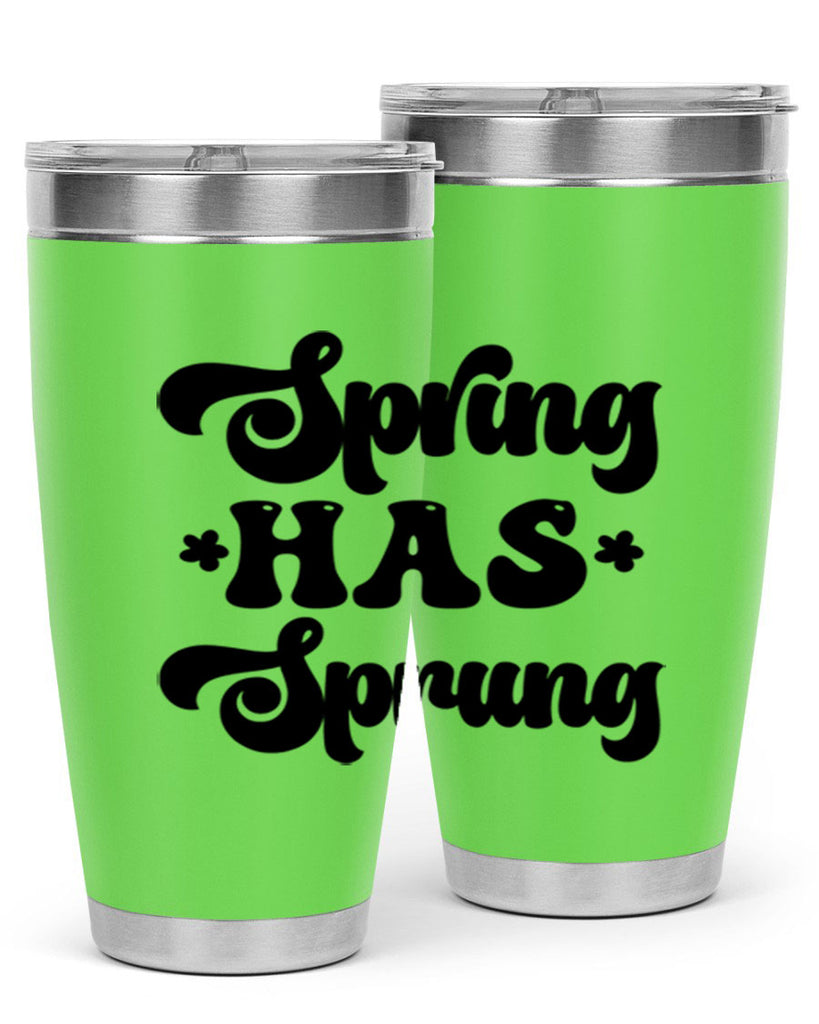 Spring has sprung  492#- spring- Tumbler