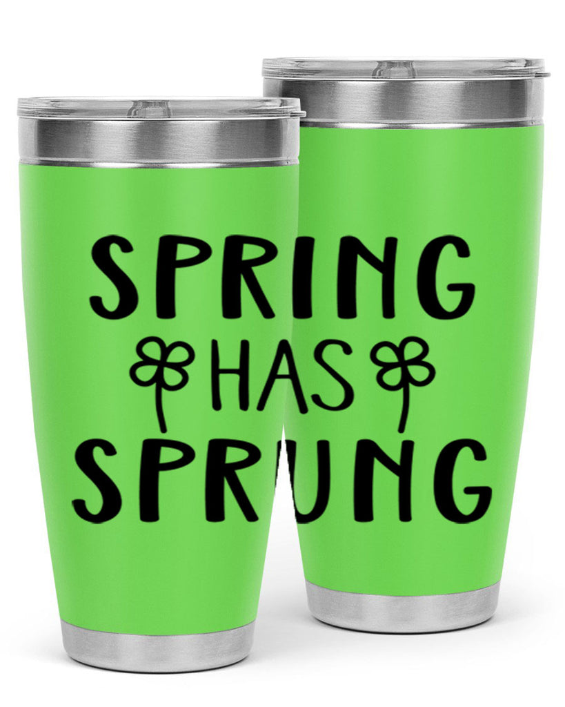 Spring has sprung design  490#- spring- Tumbler