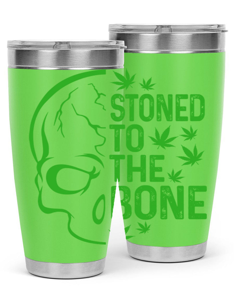 Stone To The Bone 252#- marijuana- Tumbler