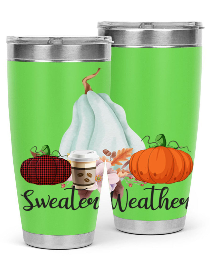 Sweater Weather 588#- fall- Tumbler