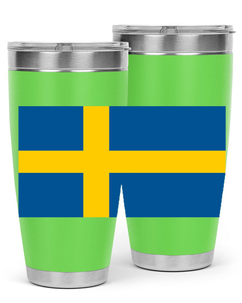 Sweden 29#- world flags- Tumbler