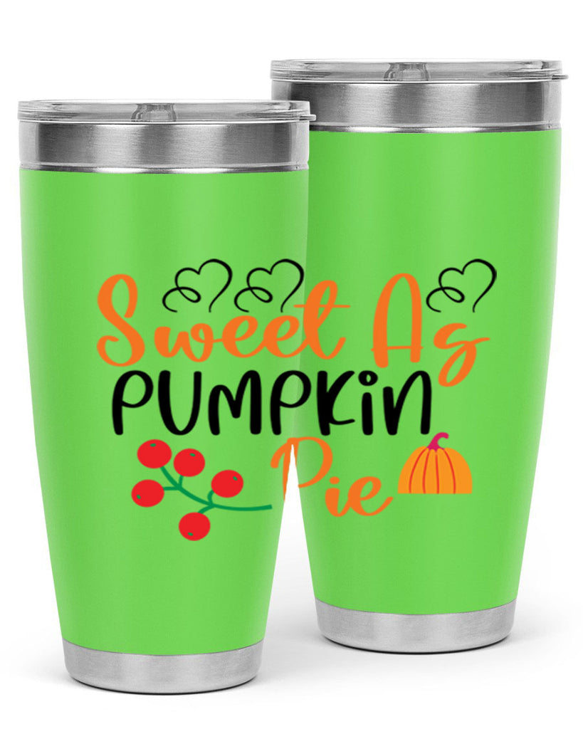 Sweet As Pumpkin Pie 590#- fall- Tumbler