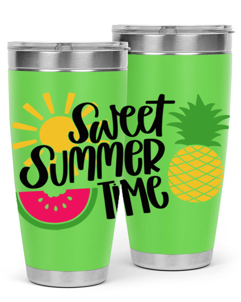 Sweet Summer Time Style 14#- summer- Tumbler