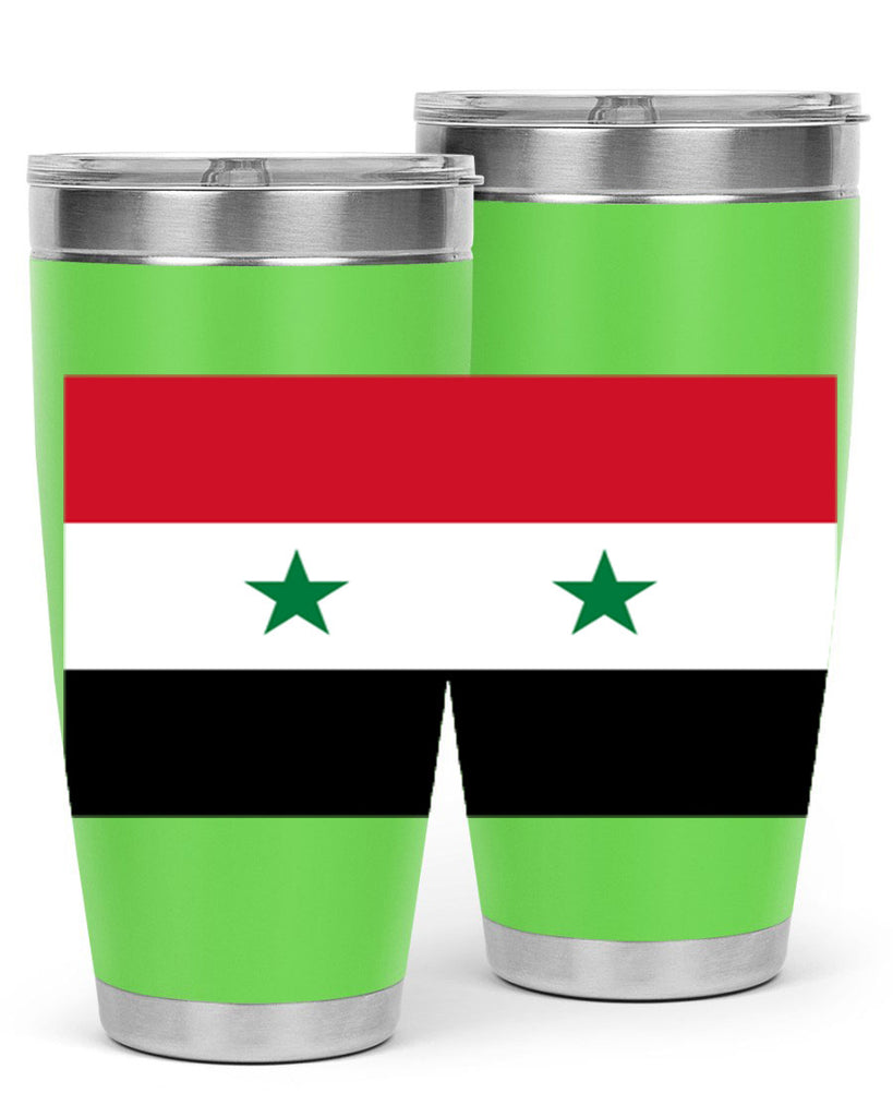 Syria 27#- world flags- Tumbler