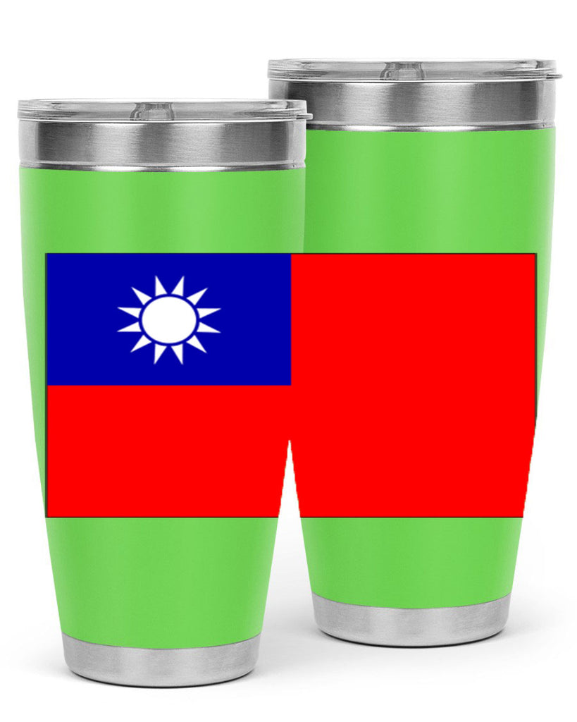 Taiwan 26#- world flags- Tumbler