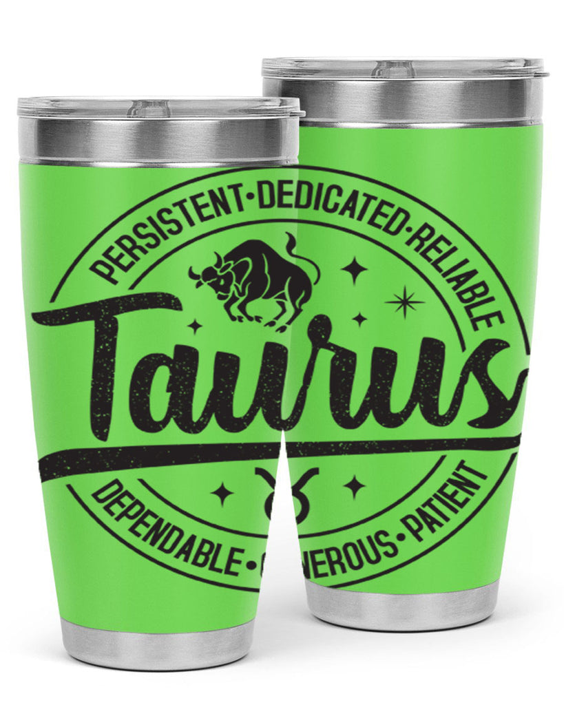 Taurus 494#- zodiac- Tumbler