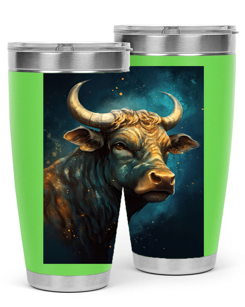 Taurus 55#- zodiac- Tumbler