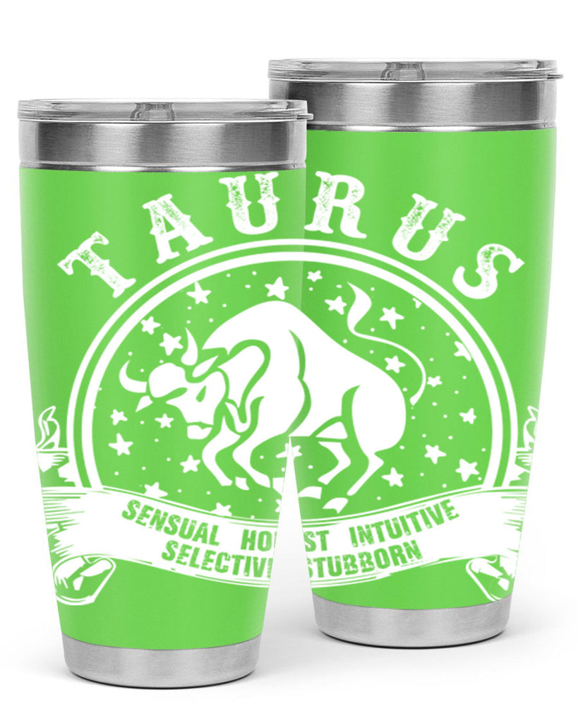 Taurus 6#- zodiac- Tumbler