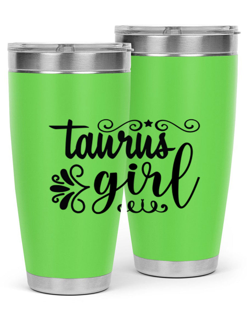 Taurus girl 499#- zodiac- Tumbler