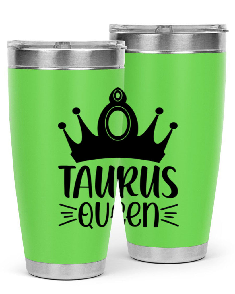 Taurus queen 503#- zodiac- Tumbler