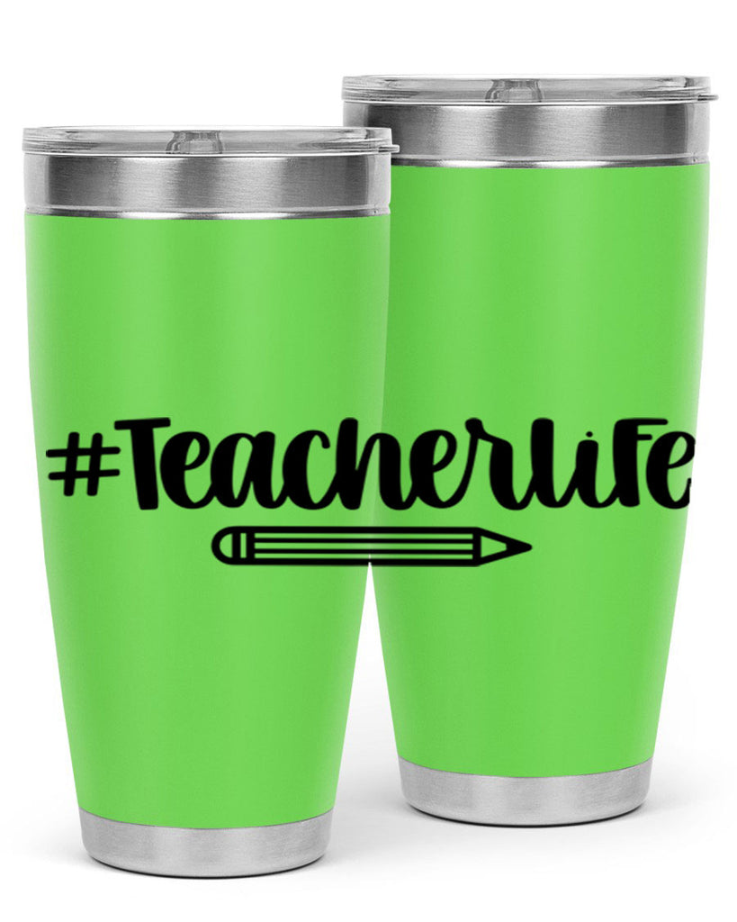 Teacher Life Style 50#- teacher- tumbler