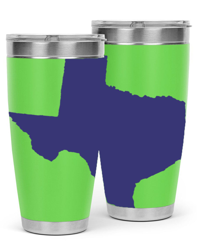 Texas 8#- stateflags- Tumbler