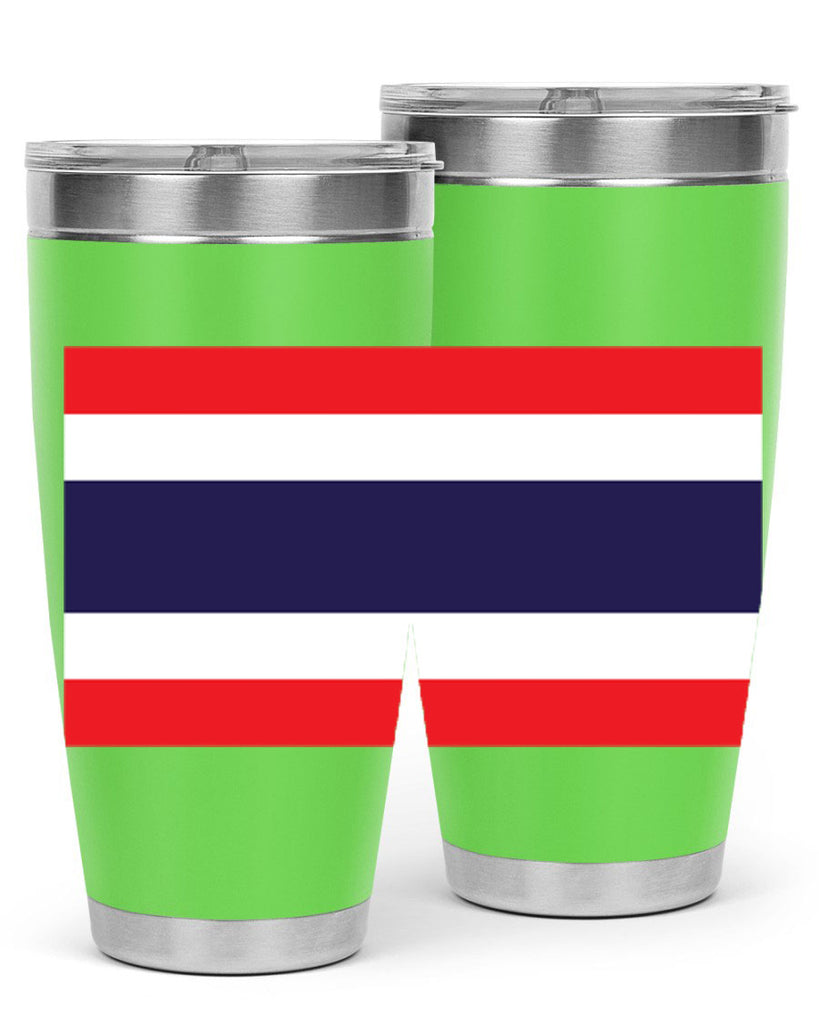 Thailand 23#- world flags- Tumbler