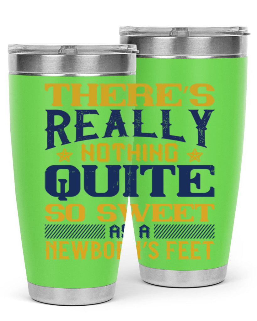 There’s really nothing quite so sweet as a newborn’s feet Style 3#- baby- tumbler