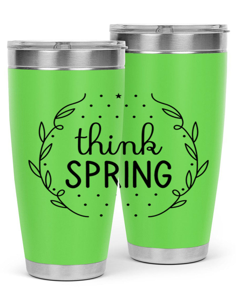 Think spring  558#- spring- Tumbler