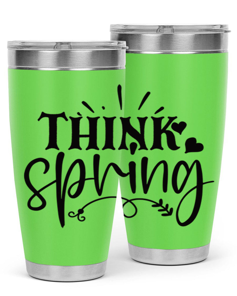 Think spring 11#- spring- Tumbler