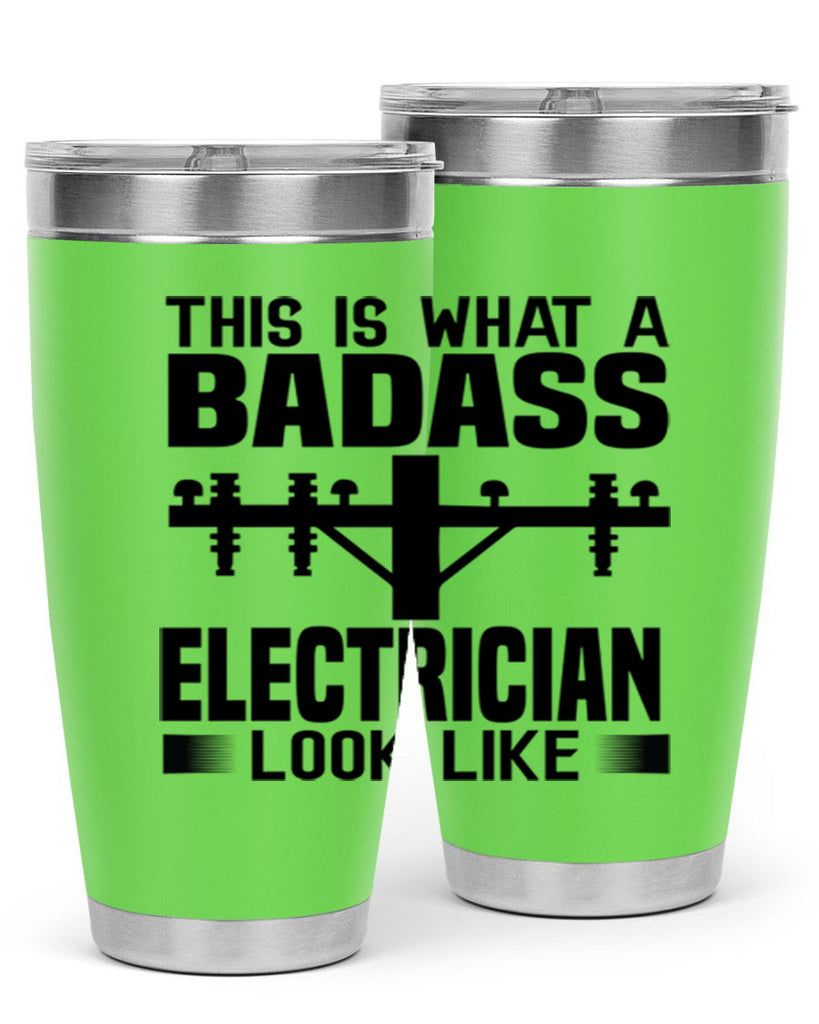 This is what Style 7#- electrician- tumbler