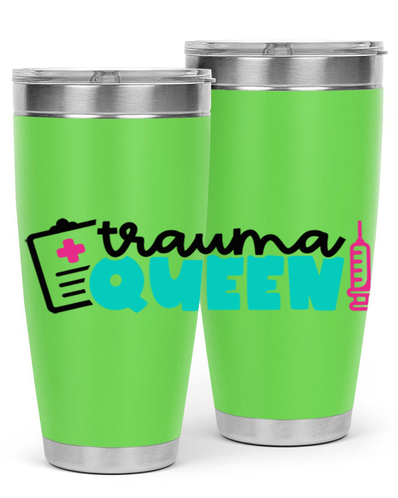 Trauma Queen Style Style 11#- nurse- tumbler