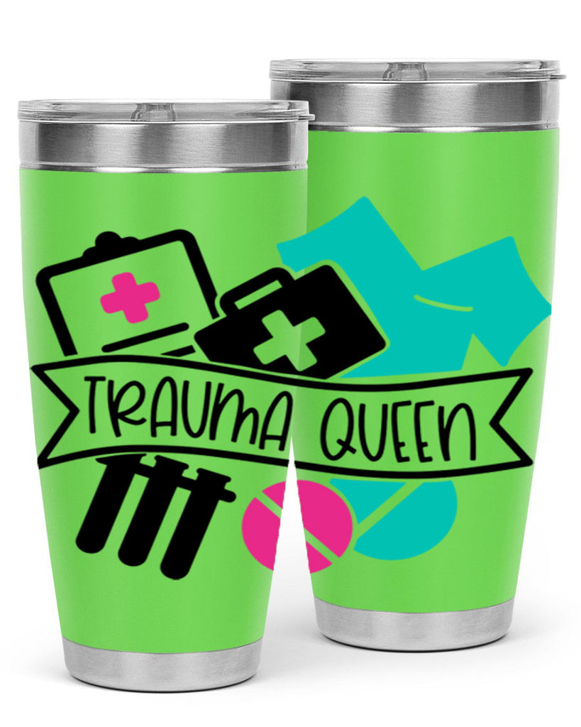 Trauma Queen Style Style 13#- nurse- tumbler