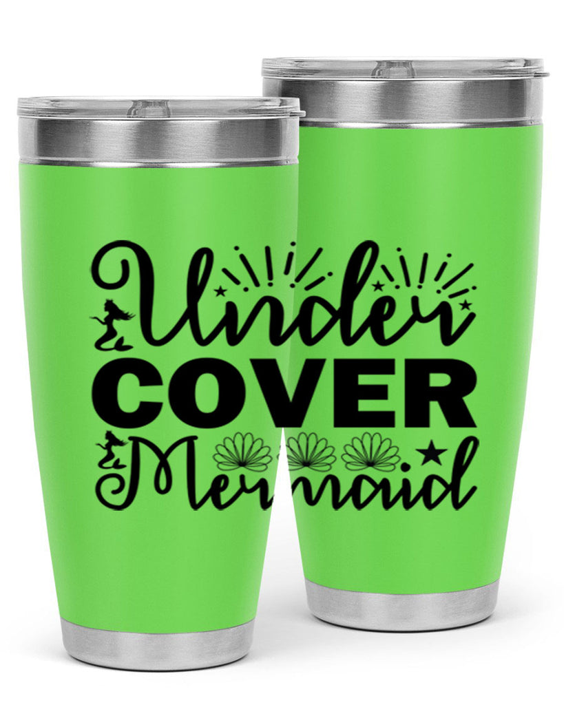 Under Cover Mermaid design 652#- mermaid- Tumbler