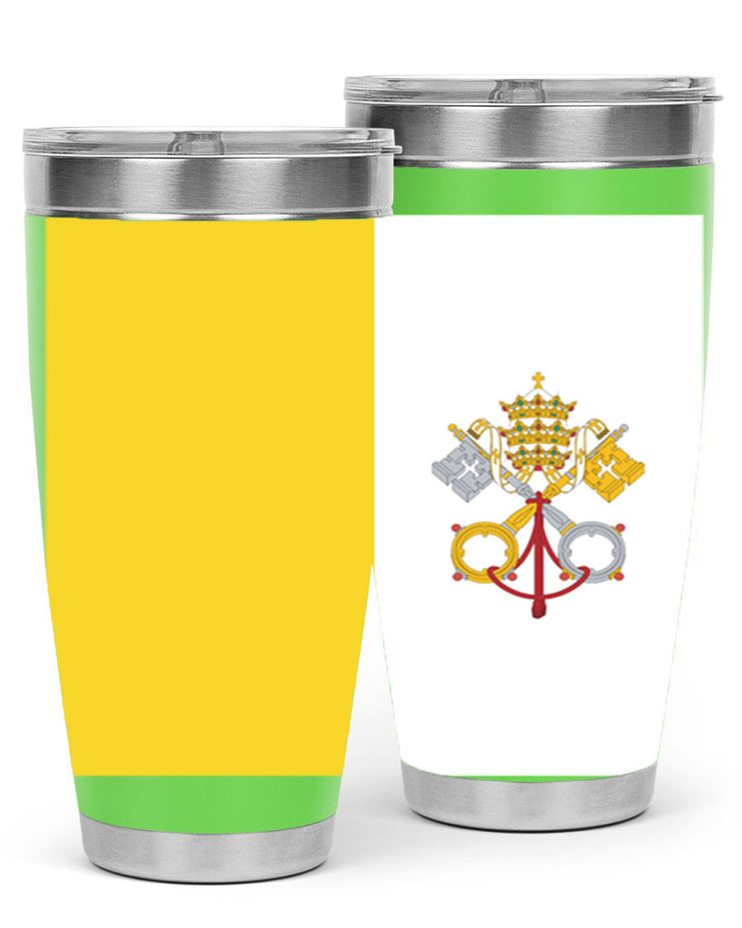 Vatican City 6#- world flags- Tumbler