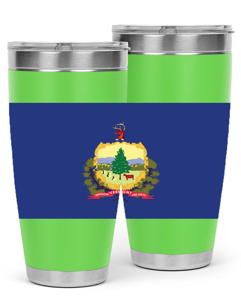 Vermont 7#- Us Flags- Tumbler