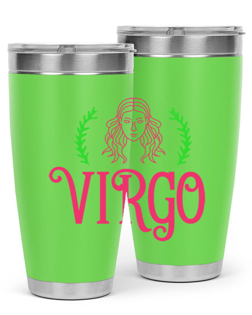 Virgo 534#- zodiac- Tumbler