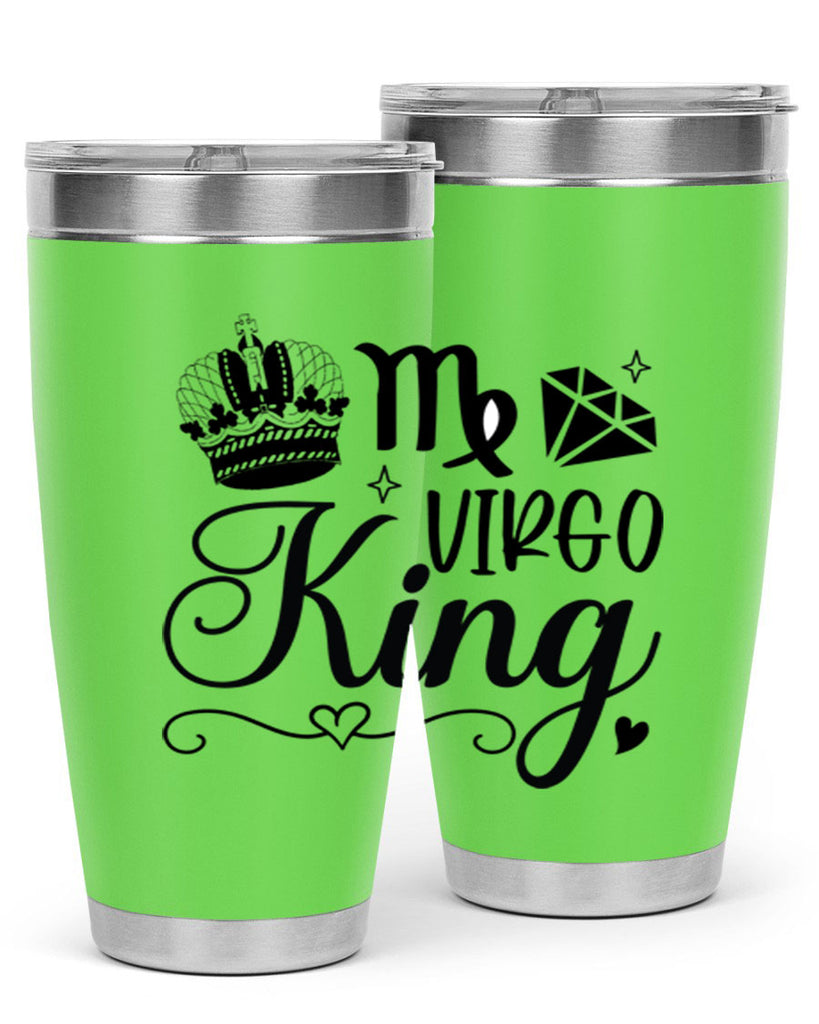 Virgo king 537#- zodiac- Tumbler