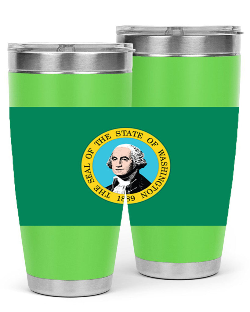 Washington 4#- stateflags- Tumbler