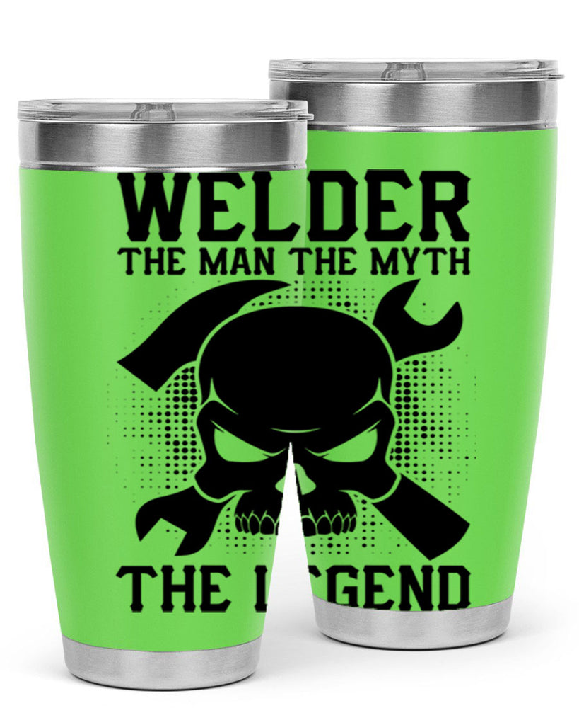 Welder the man Style 4#- welder- tumbler