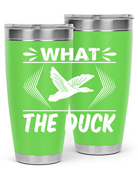 What The Duck Style 8#- duck- Tumbler