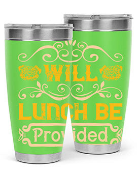 Will Lunch Be Provided Style 7#- dog- Tumbler