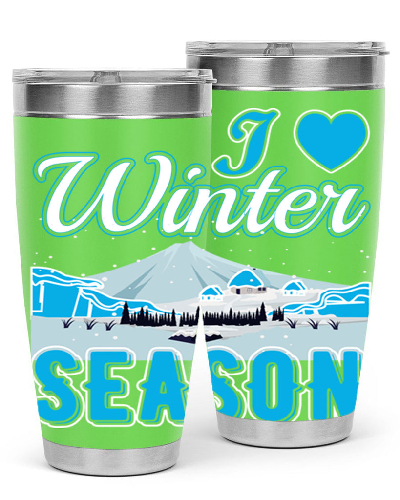 Winter 534#- winter- Tumbler