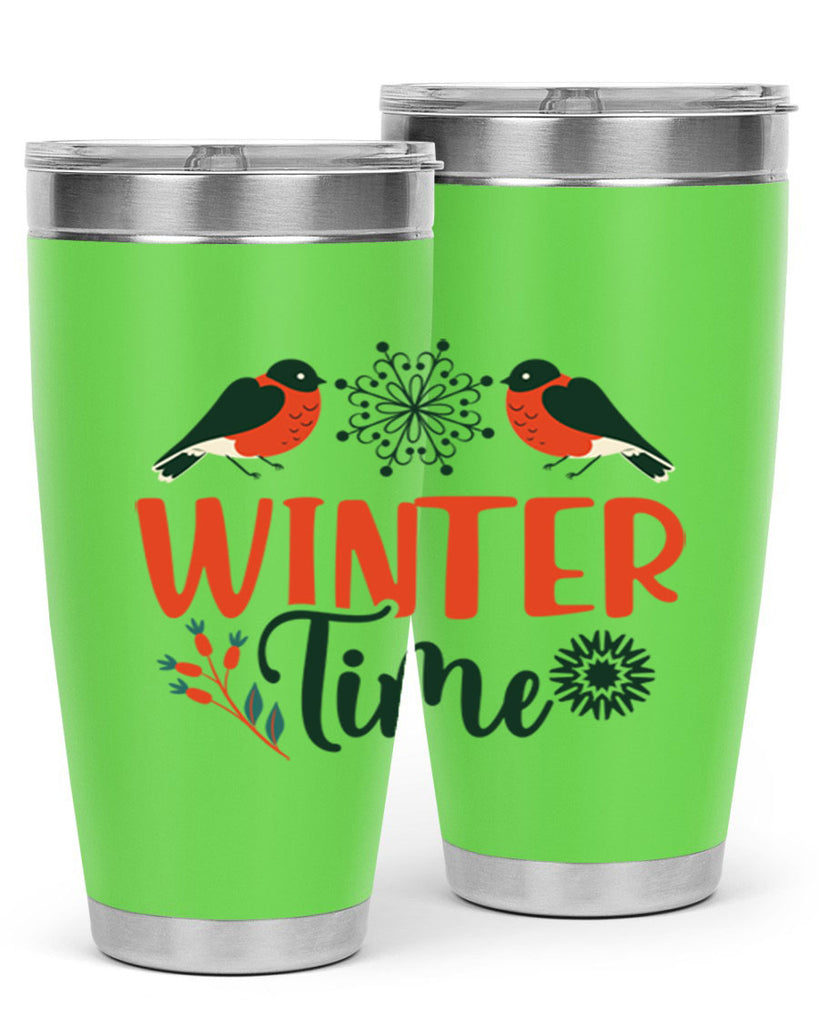 Winter Time 530#- winter- Tumbler