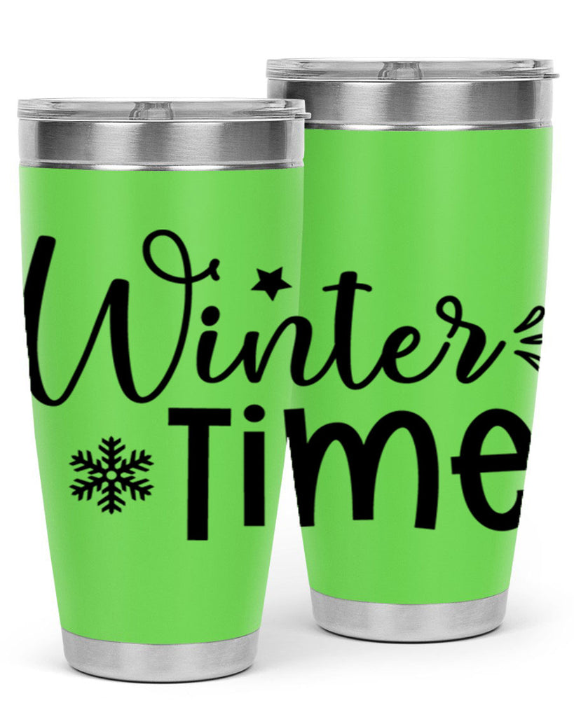 Winter Time531#- winter- Tumbler