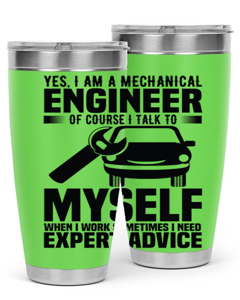 Yes I Am A Mechanical Style 1#- engineer- tumbler