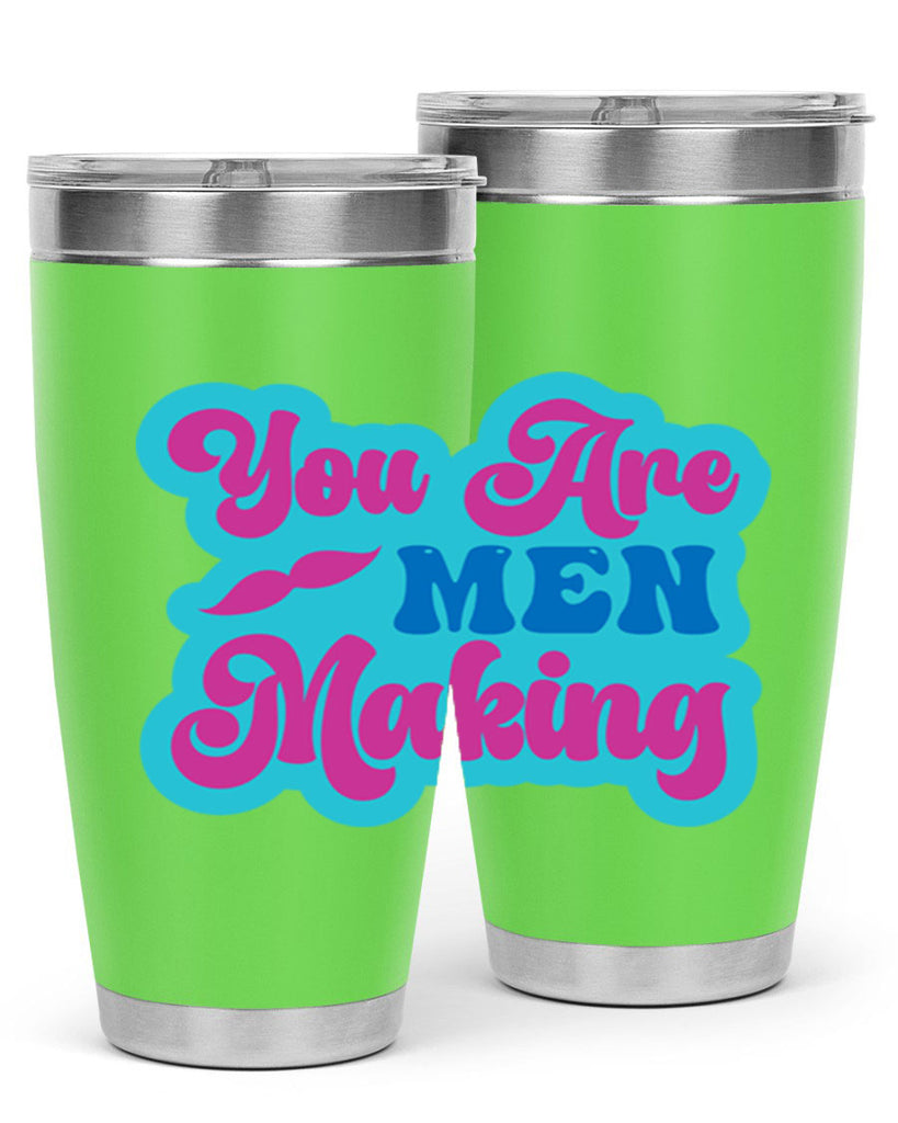 You Are Men Making 678#- mermaid- Tumbler