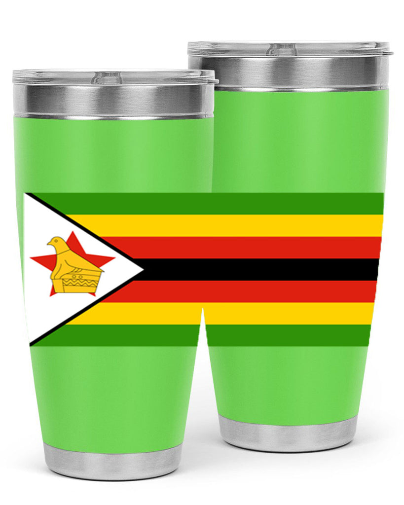 Zimbabwe 1#- world flags- Tumbler