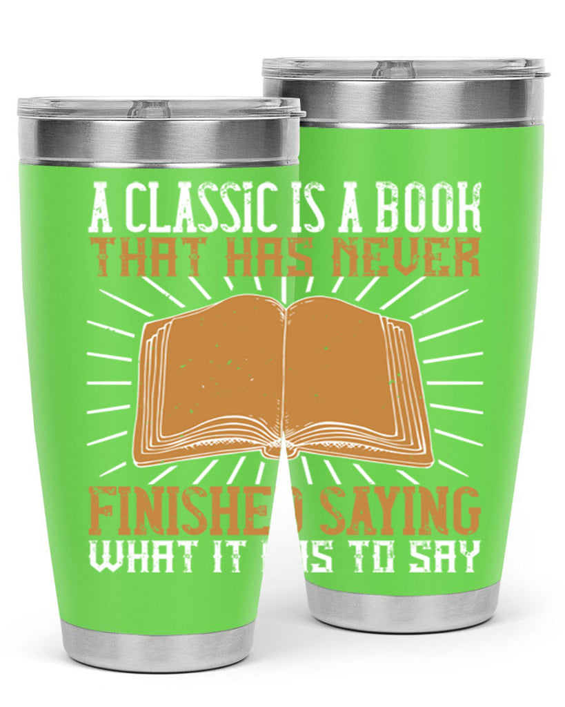 a classic is a book that has never finished saying what it has to say 79#- reading- Tumbler